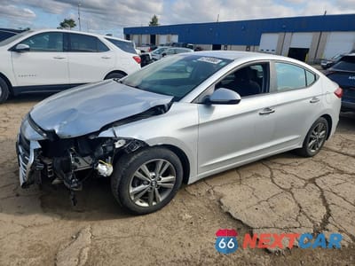 2018 HYUNDAI ELANTRA SEL 5NPD84LFXJH240758 - główne zdjęcie licytacji z USA - miniatura