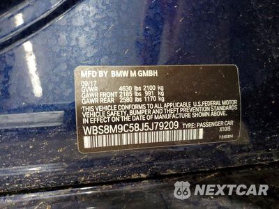 Zdjęcie 12 z 12 samochodu: 2018 BMW M3 VIN:WBS8M9C58J5J79209 - miniatura