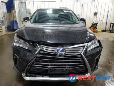 Piąte zdjęcie samochodu w środku: 2018 LEXUS RX 450H BASE VIN:2T2BGMCA3JC024926 - miniatura
