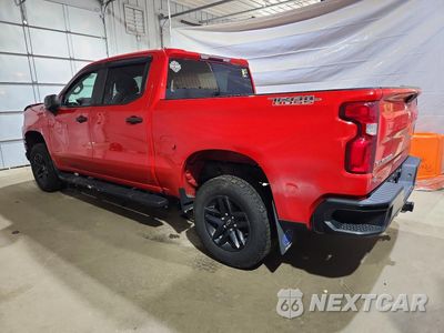 Drugie zdjęcie samochodu z przodu: 2020 CHEVROLET SILVERADO K1500 TRAIL BOSS CUSTOM VIN:1GCPYCEF5LZ271111 - miniatura