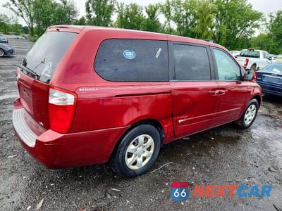 Trzecie zdjęcie samochodu z tyłu: 2008 KIA SEDONA LX VIN:KNDMB233486264652 - miniatura
