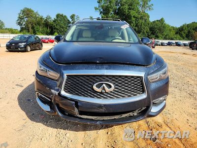 Piąte zdjęcie samochodu w środku: 2020 INFINITI QX60 LUXE VIN:5N1DL0MM1LC511656 - miniatura