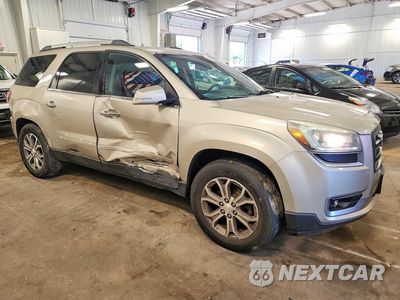 Czwarte zdjęcie samochodu z boku: 2013 GMC ACADIA SLT-1 VIN:1GKKVRKD4DJ170381 - miniatura