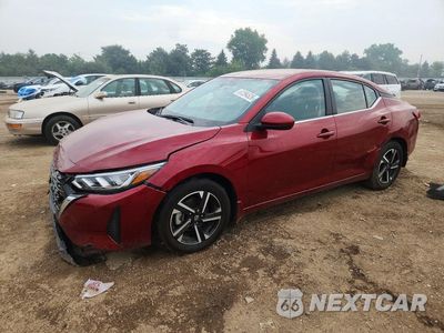 2025 NISSAN SENTRA SV 3N1AB8CV3SY335141 - główne zdjęcie licytacji z USA - miniatura
