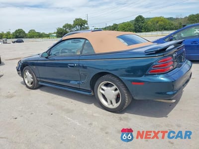 Drugie zdjęcie samochodu z przodu: 1995 FORD MUSTANG GT VIN:1FALP45T8SF104129 - miniatura