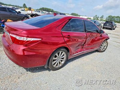 Trzecie zdjęcie samochodu z tyłu: 2017 TOYOTA CAMRY XLE V6 VIN:4T1BK1FK9HU577062 - miniatura