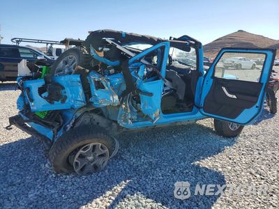 Trzecie zdjęcie samochodu z tyłu: 2017 JEEP WRANGLER UNLIMITED RUBICON VIN:1C4BJWFG7HL597218 - miniatura