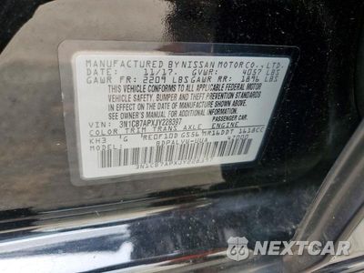 Zdjęcie 12 z 12 samochodu: 2018 NISSAN SENTRA NISMO VIN:3N1CB7APXJY228397 - miniatura