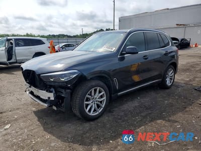 2022 BMW X5 XDRIVE40I 5UXCR6C07N9K87243 - główne zdjęcie licytacji z USA - miniatura