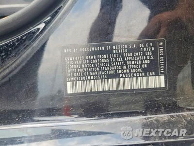 Zdjęcie 12 z 12 samochodu: 2021 VOLKSWAGEN JETTA S VIN:3VWC57BU7MM015134 - miniatura