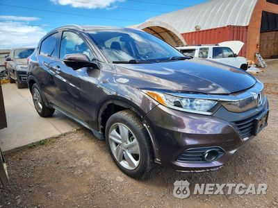 Czwarte zdjęcie samochodu z boku: 2020 HONDA HR-V EX VIN:3CZRU5H54LM718378 - miniatura