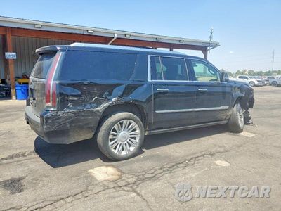 Trzecie zdjęcie samochodu z tyłu: 2020 CADILLAC ESCALADE ESV PLATINUM VIN:1GYS4KKJ1LR155052 - miniatura