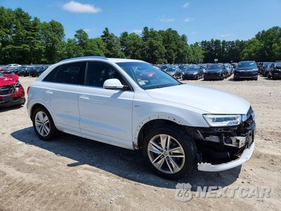 Czwarte zdjęcie samochodu z boku: 2018 AUDI Q3 VIN:WA1JCCFS8JR000874 - miniatura