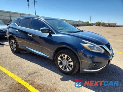 Czwarte zdjęcie samochodu z boku: 2018 NISSAN MURANO SV VIN:5N1AZ2MG9JN156695 - miniatura