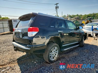 Trzecie zdjęcie samochodu z tyłu: 2013 TOYOTA 4RUNNER LIMITED VIN:JTEBU5JR9D5141466 - miniatura