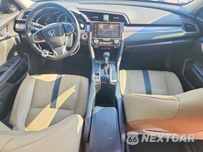 Zdjęcie 8 z 12 samochodu: 2018 HONDA CIVIC EXL VIN:JHMFC1F78JX019589 - miniatura