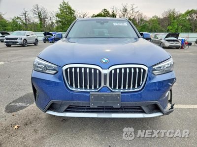 Piąte zdjęcie samochodu w środku: 2022 BMW X3 XDRIVE30I VIN:5UX53DP06N9J94528 - miniatura