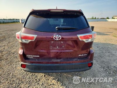 Zdjęcie 6 z 13 samochodu: 2015 TOYOTA HIGHLANDER XLE VIN:5TDJKRFH5FS110676 - miniatura