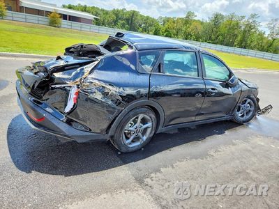 Trzecie zdjęcie samochodu z tyłu: 2026 KIA K4 LXS VIN:3KPFT4DE5TE252420 - miniatura