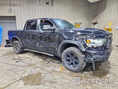 Czwarte zdjęcie samochodu z boku: 2020 RAM 1500 REBEL VIN:1C6SRFLT6LN401011 - miniatura
