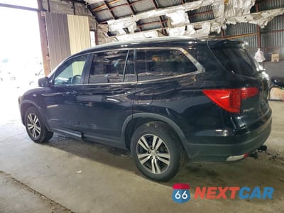 Drugie zdjęcie samochodu z przodu: 2016 HONDA PILOT EXL VIN:5FNYF6H57GB068554 - miniatura