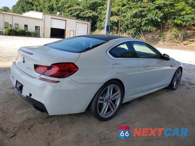Trzecie zdjęcie samochodu z tyłu: 2012 BMW 650 I VIN:WBALX3C52CDV77530 - miniatura
