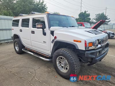 Czwarte zdjęcie samochodu z boku: 2007 HUMMER H2 VIN:5GRGN23U37H108939 - miniatura