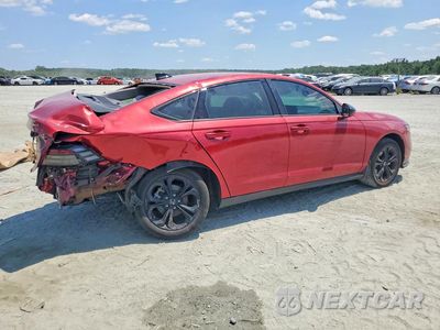 Trzecie zdjęcie samochodu z tyłu: 2025 HONDA ACCORD SE VIN:1HGCY1F47SA050852 - miniatura