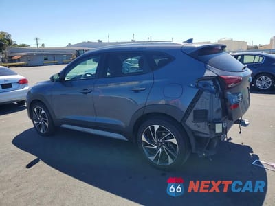 Drugie zdjęcie samochodu z przodu: 2019 HYUNDAI TUCSON SPORT VIN:KM8J33AL6KU041147 - miniatura