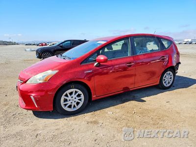 2012 TOYOTA PRIUS V THREE JTDZN3EUXC3171900 - główne zdjęcie licytacji z USA - miniatura