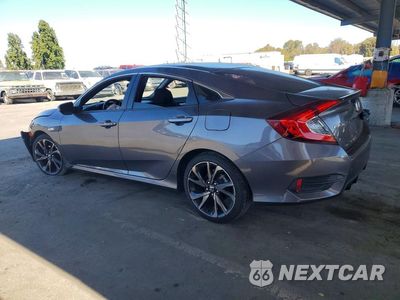 Drugie zdjęcie samochodu z przodu: 2021 HONDA CIVIC SPORT VIN:19XFC2F82ME201793 - miniatura