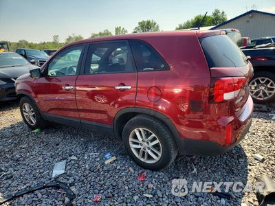 Drugie zdjęcie samochodu z przodu: 2014 KIA SORENTO LX VIN:5XYKT3A64EG462678 - miniatura