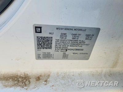 Zdjęcie 12 z 12 samochodu: 2017 CHEVROLET SILVERADO K1500 LT VIN:1GCVKREH1HZ398555 - miniatura
