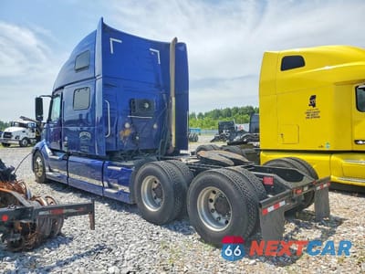 Trzecie zdjęcie samochodu z tyłu: 2019 VOLVO VNL SEMI TRUCK VIN:4V4NC9EH7KN200285 - miniatura