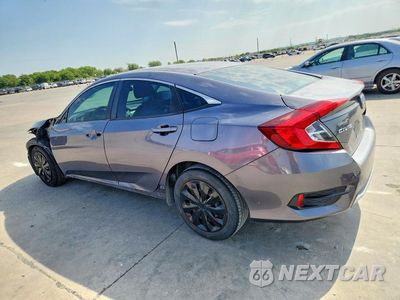 Drugie zdjęcie samochodu z przodu: 2020 HONDA CIVIC LX VIN:19XFC2F69LE007016 - miniatura
