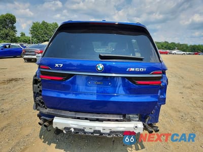 Zdjęcie 6 z 14 samochodu: 2025 BMW X7 M60I VIN:5UX33EM04S9W53049 - miniatura