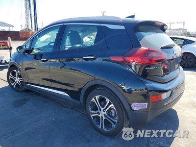 Drugie zdjęcie samochodu z przodu: 2019 CHEVROLET BOLT EV PREMIER VIN:1G1FZ6S09K4127222 - miniatura