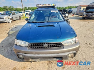 Piąte zdjęcie samochodu w środku: 1998 SUBARU LEGACY 30TH ANNIVERSARY OUTBACK VIN:4S3BG6855W6638953 - miniatura