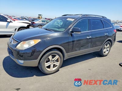 2010 HYUNDAI VERACRUZ LIMITED KM8NU4CC9AU137855 - główne zdjęcie licytacji z USA - miniatura
