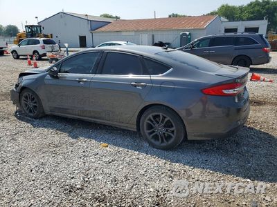 Drugie zdjęcie samochodu z przodu: 2018 FORD FUSION SE VIN:3FA6P0H71JR114023 - miniatura
