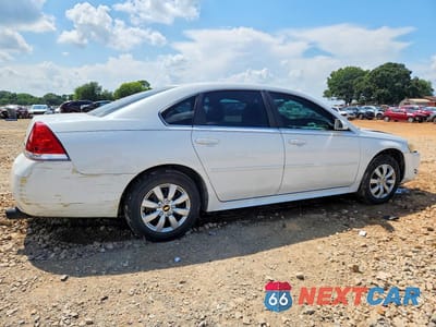 Trzecie zdjęcie samochodu z tyłu: 2010 CHEVROLET IMPALA POLICE VIN:2G1WD5EM3A1247003 - miniatura