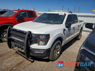 2023 FORD F150 POLICE RESPONDER 1FTFW1P87PKD74713 - główne zdjęcie licytacji z USA - miniatura