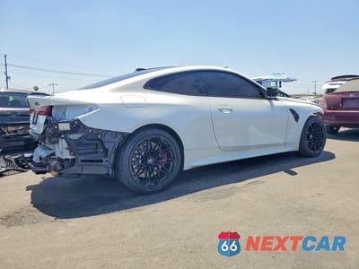 Trzecie zdjęcie samochodu z tyłu: 2026 BMW M4 COMPETITION VIN:WBS23HK0XTCX61707 - miniatura