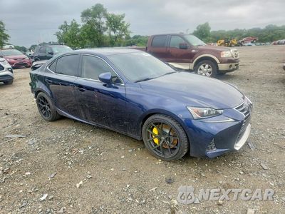 Czwarte zdjęcie samochodu z boku: 2017 LEXUS IS 300 VIN:JTHCM1D28H5017614 - miniatura