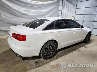 Trzecie zdjęcie samochodu z tyłu: 2015 AUDI A6 PREMIUM PLUS VIN:WAUGFAFC3FN026976 - miniatura