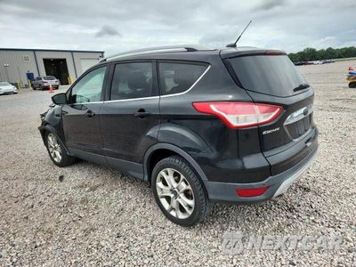 Drugie zdjęcie samochodu z przodu: 2015 FORD ESCAPE TITANIUM VIN:1FMCU0J95FUB87327 - miniatura