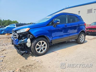 2018 FORD ECOSPORT SE MAJ6P1UL5JC226184 - główne zdjęcie licytacji z USA - miniatura