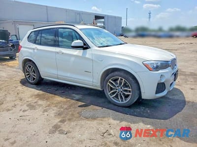 Czwarte zdjęcie samochodu z boku: 2017 BMW X3 XDRIVE28I VIN:5UXWX9C37H0T20636 - miniatura