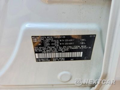 Zdjęcie 12 z 12 samochodu: 2018 TOYOTA RAV4 XLE VIN:JTMRFREV2JJ240581 - miniatura