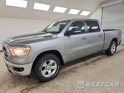 2022 RAM 1500 BIG HORN/LONE STAR 1C6SRFMT1NN305398 - główne zdjęcie licytacji z USA - miniatura
